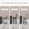 image:imageSignature Design by Ashley Counter Height Bar Stools Set of 2 BrownBrown