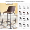 image:imageSignature Design by Ashley Counter Height Bar Stools Set of 2 BrownBrown