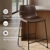image:imageSignature Design by Ashley Counter Height Bar Stools Set of 2 BrownBrown