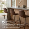 image:imageSignature Design by Ashley Counter Height Bar Stools Set of 2 BrownBrown
