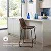 image:imageSignature Design by Ashley Counter Height Bar Stools Set of 2 BrownBrown