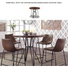 image:imageSignature Design by Ashley Counter Height Bar Stools Set of 2 BrownBrown