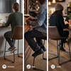 image:imageSignature Design by Ashley Counter Height Bar Stools Set of 2 BrownBrown
