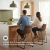 image:imageSignature Design by Ashley Counter Height Bar Stools Set of 2 BrownBrown