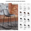 image:imageSignature Design by Ashley Counter Height Bar Stools Set of 2 BrownGrey
