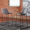 image:imageSignature Design by Ashley Counter Height Bar Stools Set of 2 BrownGrey