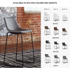 image:imageSignature Design by Ashley Counter Height Bar Stools Set of 2 BrownGrey