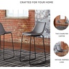 image:imageSignature Design by Ashley Counter Height Bar Stools Set of 2 BrownGrey
