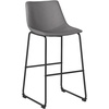 image:imageSignature Design by Ashley Counter Height Bar Stools Set of 2 BrownGrey
