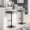image:imageSignature Design by Ashley Counter Height Bar Stools Set of 2 BrownGrey