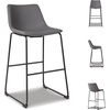 image:imageSignature Design by Ashley Counter Height Bar Stools Set of 2 BrownGrey