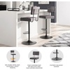 image:imageSignature Design by Ashley Counter Height Bar Stools Set of 2 BrownGrey