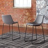 image:imageSignature Design by Ashley Counter Height Bar Stools Set of 2 BrownGrey