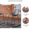 image:imageSignature Design by Ashley Counter Height Bar Stools Set of 2 BrownGrey