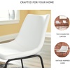 image:imageSignature Design by Ashley Counter Height Bar Stools Set of 2 BrownWhite