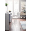 image:imageSignature Design by Ashley Counter Height Bar Stools Set of 2 BrownWhite