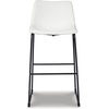 image:imageSignature Design by Ashley Counter Height Bar Stools Set of 2 BrownWhite