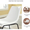 image:imageSignature Design by Ashley Counter Height Bar Stools Set of 2 BrownWhite