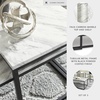 image:imageSignature Design by Ashley Donnesta 3 Piece Nesting Coffee Table SetWhite