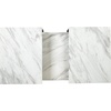 image:imageSignature Design by Ashley Donnesta 3 Piece Nesting Coffee Table SetWhite