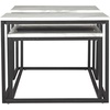 image:imageSignature Design by Ashley Donnesta 3 Piece Nesting Coffee Table SetWhite