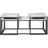 image:imageSignature Design by Ashley Donnesta 3 Piece Nesting Coffee Table SetWhite