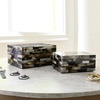 image:imageSignature Design by Ashley Ellford Mosaic Pattern Box Set Set of 2 Multicolor