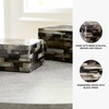 image:imageSignature Design by Ashley Ellford Mosaic Pattern Box Set Set of 2 Multicolor