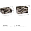 image:imageSignature Design by Ashley Ellford Mosaic Pattern Box Set Set of 2 Multicolor