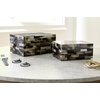 image:imageSignature Design by Ashley Ellford Mosaic Pattern Box Set Set of 2 Multicolor