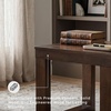 image:imageSignature Design by Ashley End Table Oversized Square Dark BrownDark Brown