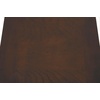 image:imageSignature Design by Ashley End Table Oversized Square Dark BrownDark Brown