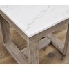 image:imageSignature Design by Ashley End Table Oversized Square Dark BrownTwo Tone