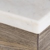 image:imageSignature Design by Ashley End Table Oversized Square Dark BrownTwo Tone