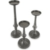 image:imageSignature Design by Ashley Eravell Casual Candle Holder Set for Pillar Candles Set of 3 Gray