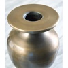 image:imageSignature Design by Ashley Fedorleigh Metal Jar Vase 15 in Antique Brass