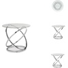 image:imageSignature Design by Ashley Hollynyx Round Glass Coffee Table Set of 3