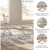 image:imageSignature Design by Ashley Hollynyx Round Glass Coffee Table Set of 3