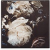 image:imageSignature Design by Ashley Hurshaw Classic Square Floral Framed Gallery Wrapped Canvas Wall Art 40 x 40 Inches Beige amp Dark Brown