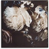 image:imageSignature Design by Ashley Hurshaw Classic Square Floral Framed Gallery Wrapped Canvas Wall Art 40 x 40 Inches Beige amp Dark Brown