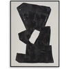 image:imageSignature Design by Ashley Large Abstract Canvas Wall Art BlackCream