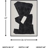 image:imageSignature Design by Ashley Large Abstract Canvas Wall Art BlackCream