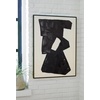 image:imageSignature Design by Ashley Large Abstract Canvas Wall Art BlackCream
