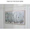 image:imageSignature Design by Ashley Large Canvas Wall Art 60x30 Treescape Calbert