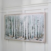 image:imageSignature Design by Ashley Large Canvas Wall Art 60x30 Treescape Calbert