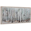 image:imageSignature Design by Ashley Large Canvas Wall Art 60x30 Treescape Calbert