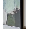 image:imageSignature Design by Ashley Large Framed Abstract Canvas Wall Art Green