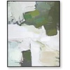 image:imageSignature Design by Ashley Large Framed Abstract Canvas Wall Art Green