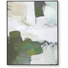 image:imageSignature Design by Ashley Large Framed Abstract Canvas Wall Art Green