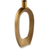 image:imageSignature Design by Ashley Large Gold Aluminum Geometric Vase10 W x 3 D x 22 H